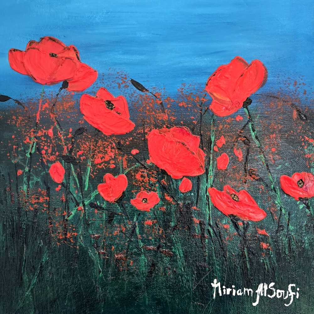 Art by Miriam - Poppies